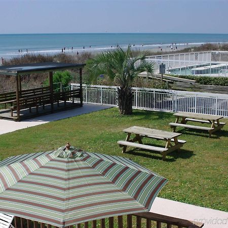 Castaway Beach Inn & Swim Up Bar 노스 미를 비치 레스토랑 사진
